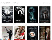 Tablet Screenshot of paulinglis.info